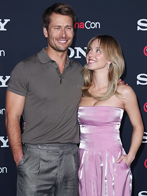 Glen Powell Sydney Sweeney
