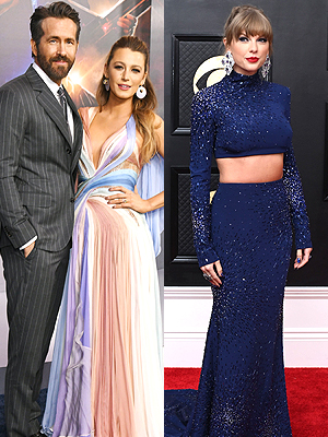 Blake Lively, Ryan Reynolds, Taylor Swift
