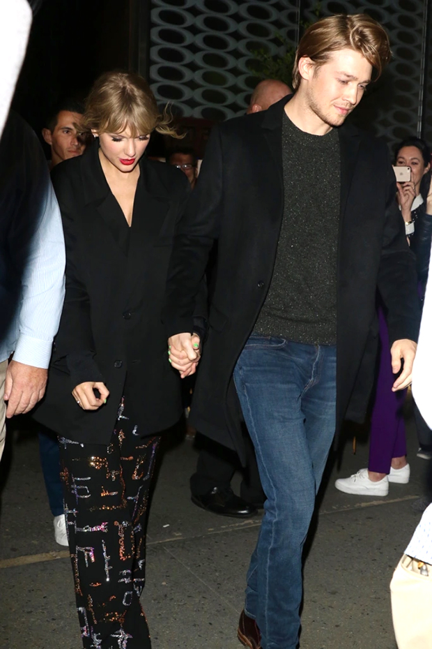 Taylor Swift and Joe Alwyn