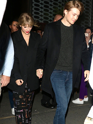 Taylor Swift and Joe Alwyn