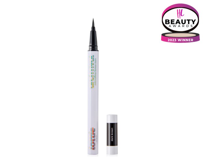 BEST BROW PRODUCT – Lottie London Arch Rival Microfine Brow Pen, $8, walmart.com