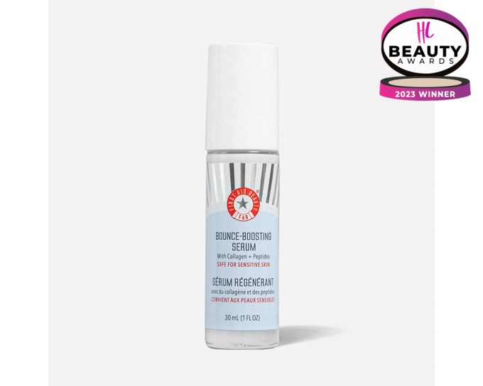 BEST SERUM – First Aid Beauty Bounce-Boosting Serum, $44, sephora.com