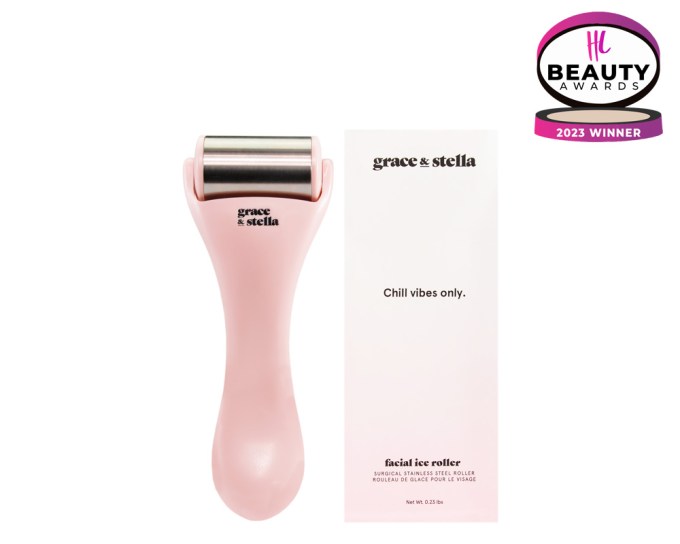 BEST BEAUTY TOOL – grace & stella Facial Ice Roller, $30, graceandstella.com