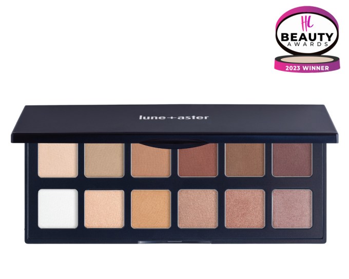 BEST EYESHADOW PALETTE – Lune+Aster Kaleidoscopic Nudes Eyeshadow Palette, $68, bluemercury.com