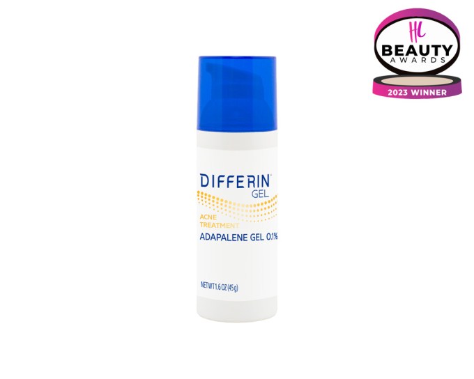 BEST ACNE TREATMENT – Differin Gel, $28, amazon.com