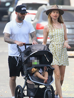 Adam Levine Behati Prinsloo