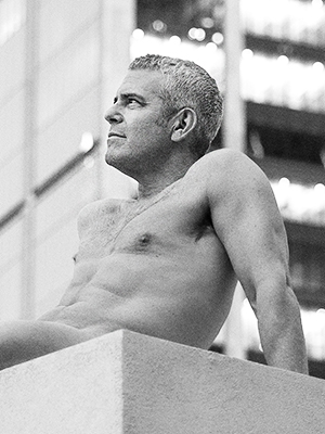 Andy Cohen naked