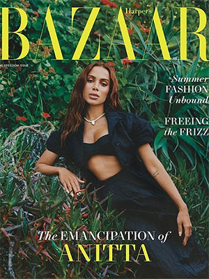 anitta harper's bazaar may 2023