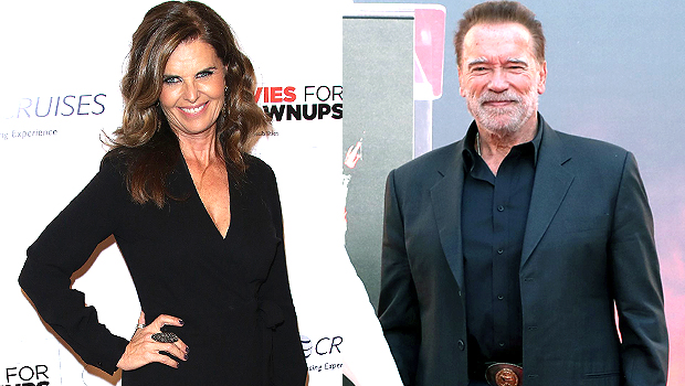 Arnold Schwarzenegger and Maria Shriver