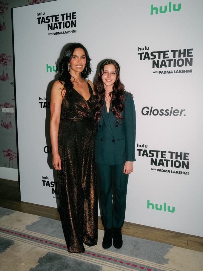 Padma Lakshmi & Krishna Lakshmi-Dell