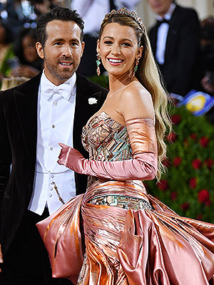 Blake Lively and Ryan Reynolds