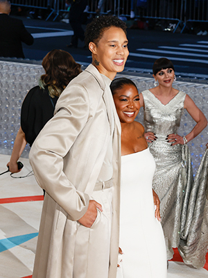 Brittney and Cherelle Griner