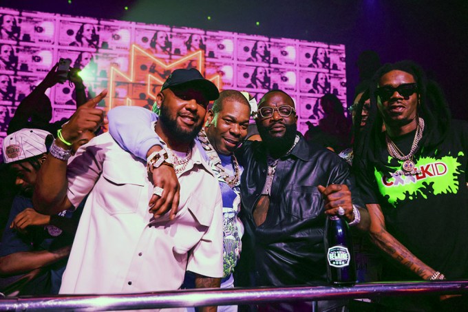 Busta Rhymes, Rick Ross & DJ Sam Sneak