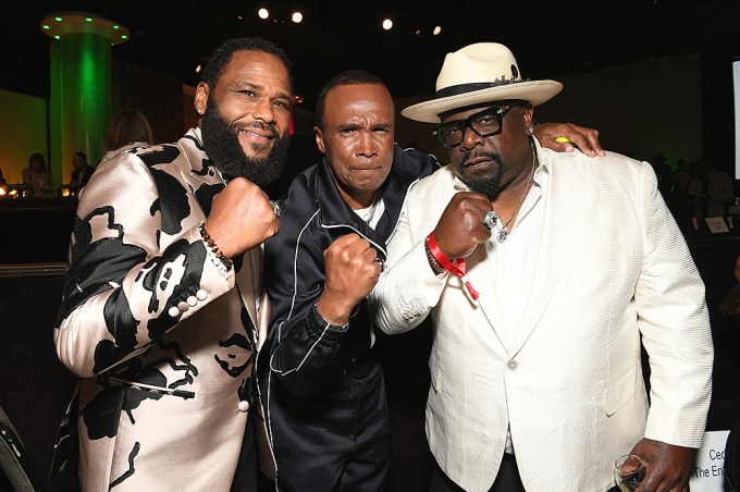 Sugar Ray Leonard Foundation “Big Fighters, Big Cause” Charity Boxing Night