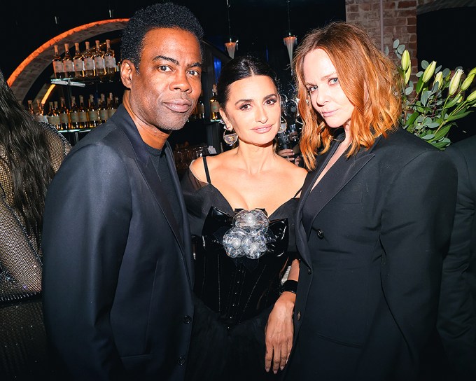 Chris Rock, Penelope Cruz, and Stella McCartney