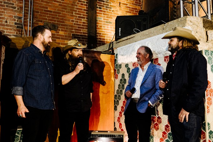 Clay Hunt, Chris Stapleton, Doug Kindy & Trey Gilmore