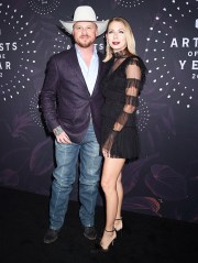 Cody Johnson and Brandi JohnsonCMT Artists of the Year, Arrivals, Nashville, Tennessee, USA - 12 Oct 2022