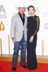 Cody Johnson and Brandi Johnson56th Annual CMA Awards, Arrivals, Nashville, Tennessee, USA - 09 Nov 2022