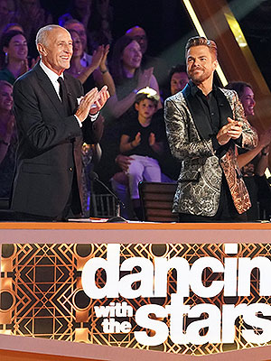 Len Goodman and Derek Hough
