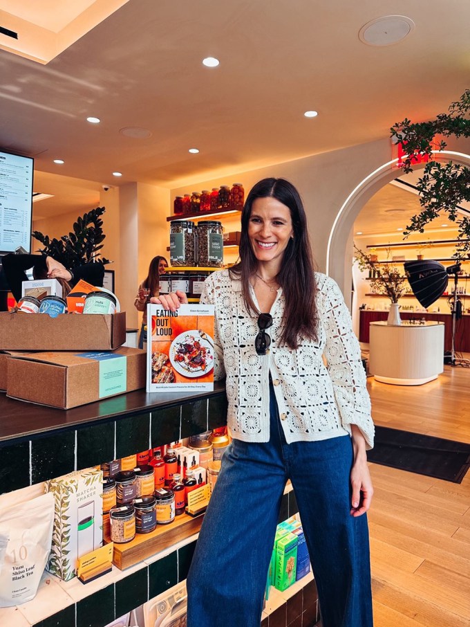 Eden Grinshpan Setting Up Mother’s Day Event at Isle of Us