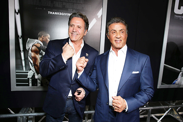 Frank Stallone, Sylvester Stallone