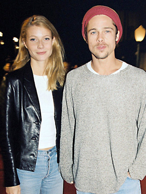 gwyneth paltrow brad pitt