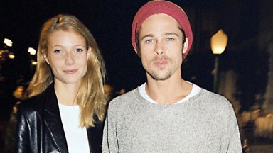 gwyneth paltrow brad pitt