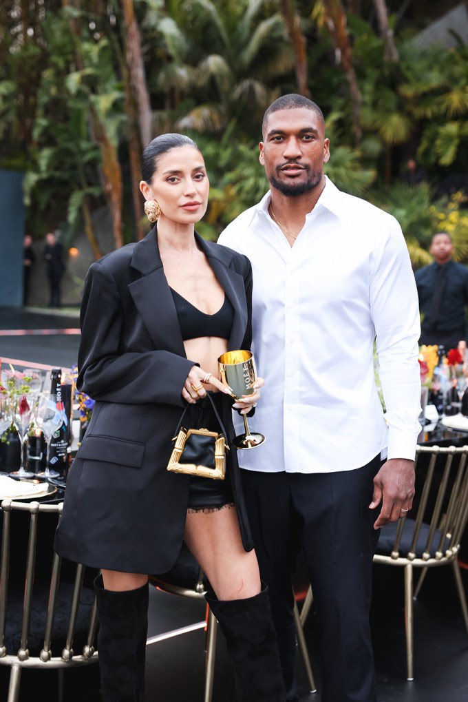 Moët & Chandon and NBA Collection by Just Don Launch Event in LA