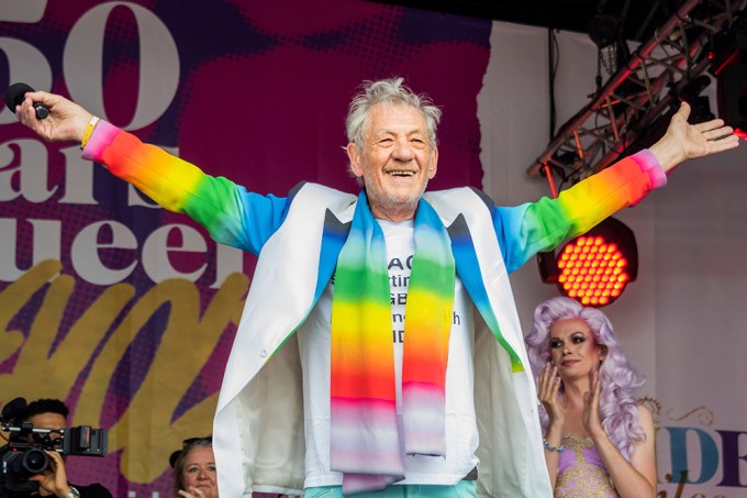 Ian McKellen: Then & Now