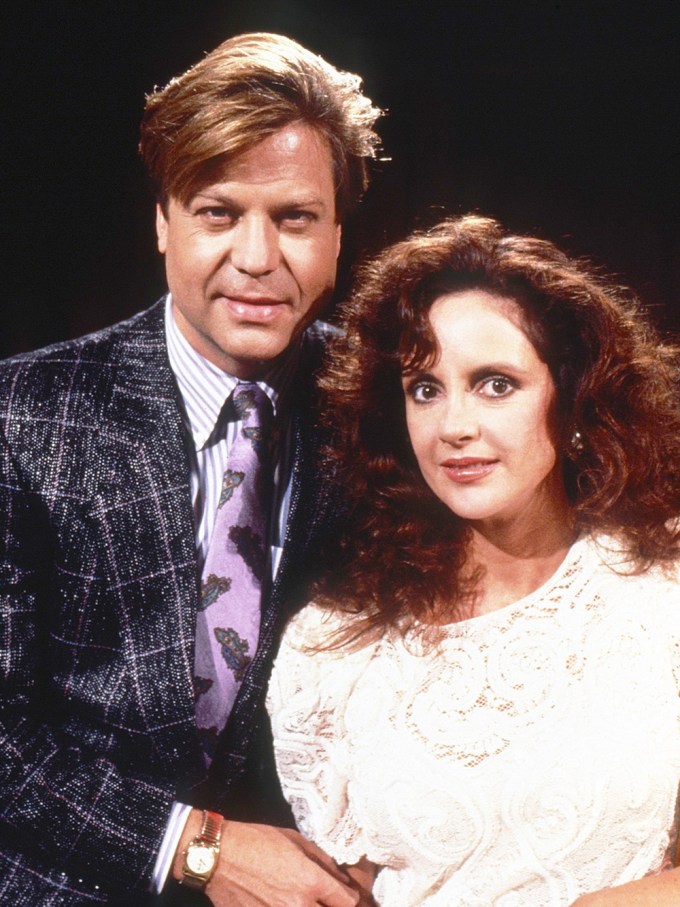 Brad Maule & Jacklyn Zeman As Tony & Bobbie