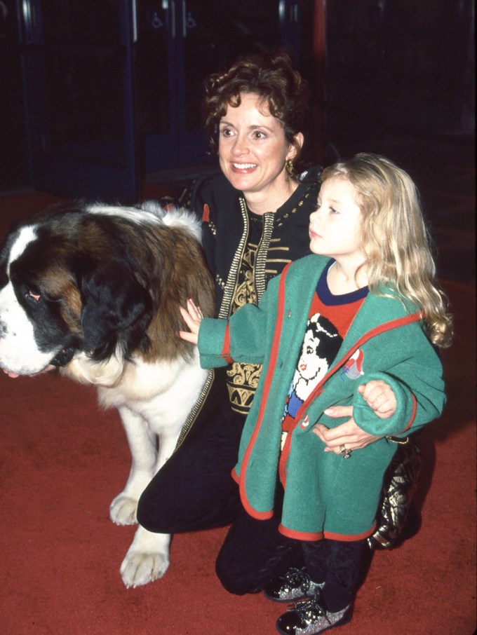 Jacklyn Zeman & Her Daughter