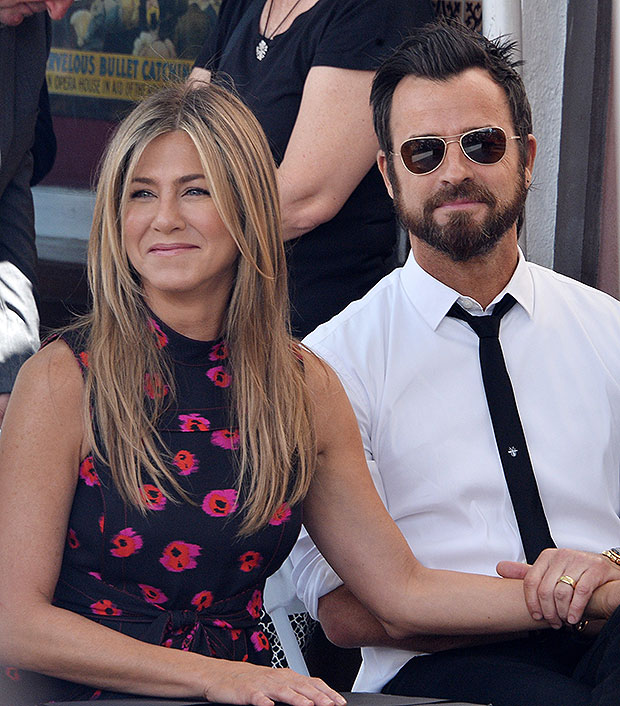 Jennifer Aniston and Justin Theroux