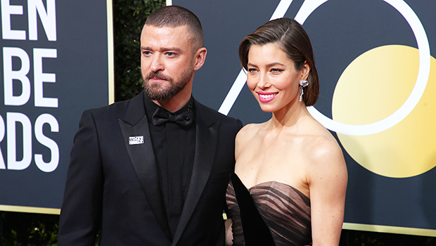 Justin Timberlake and Jessica Biel