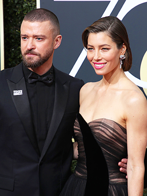 Justin Timberlake and Jessica Biel