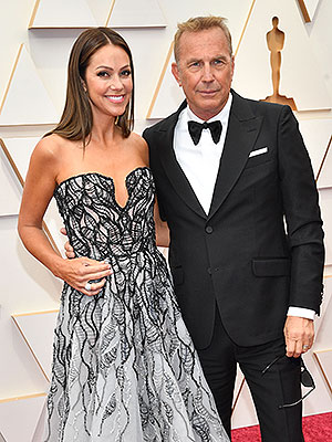 Kevin and Christine Costner