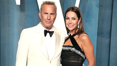 Kevin Costner and Christine Baumgartner