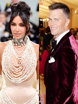 Kim Kardashian Tom Brady