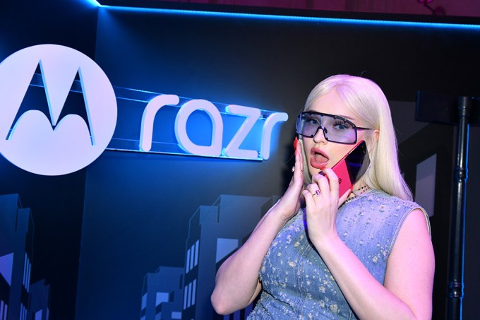 Motorola Launches New razr+ with Kim Petras and Cirque du Soleil