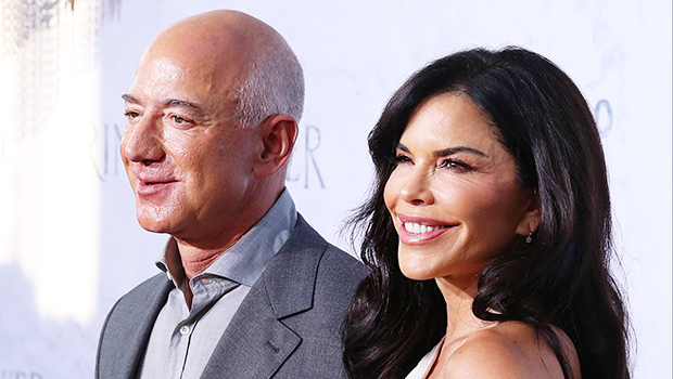 Jeff Bezos and Lauren Sanchez