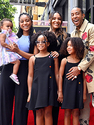 Ludacris and daughters