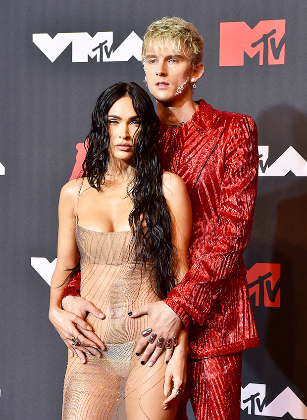 Megan Fox and Machine Gun Kelly