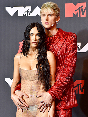 Megan Fox and Machine Gun Kelly