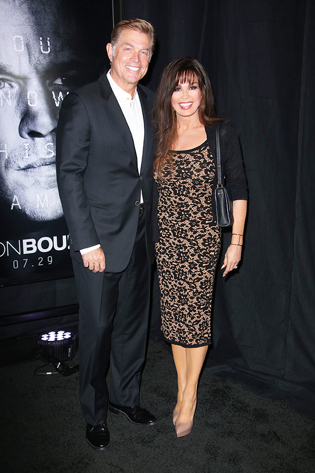 Marie Osmond and Steve Craig