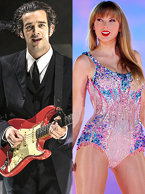 taylor Swift and Matty Healy