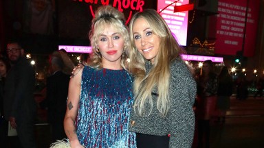 Miley Cyrus Tish Cyrus