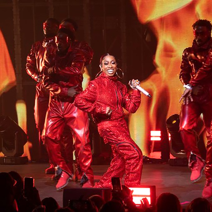 Missy Elliott performs at Yaamava’ Theater