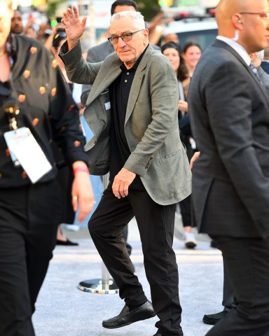 Robert De Niro arriving at the opening night of Halftime Netflix Premier in New York this evening with Jennifer Lopez

Pictured: Robert De Niro
Ref: SPL5317408 080622 NON-EXCLUSIVE
Picture by: Elder Ordonez / SplashNews.com

Splash News and Pictures
USA: 310-525-5808
UK: 020 8126 1009
eamteam@shutterstock.com

World Rights, No Poland Rights, No Portugal Rights, No Russia Rights