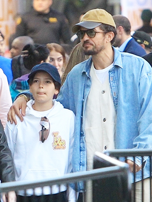 Orlando and Flynn Bloom