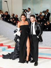 Priyanka Chopra, Nick JonasTHE METROPOLITAN MUSEUM OF ART'S COSTUME INSTITUTE BENEFIT CELEBRATING THE OPENING OF Karl Lagerfeld: A Line of Beauty - RED CARPET ARRIVALS, The Metropolitan Museum of Art, Manhattan, New York, United States - 01 May 2023