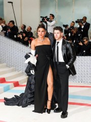 Priyanka Chopra, Nick JonasTHE METROPOLITAN MUSEUM OF ART'S COSTUME INSTITUTE BENEFIT CELEBRATING THE OPENING OF Karl Lagerfeld: A Line of Beauty - RED CARPET ARRIVALS, The Metropolitan Museum of Art, Manhattan, New York, United States - 01 May 2023